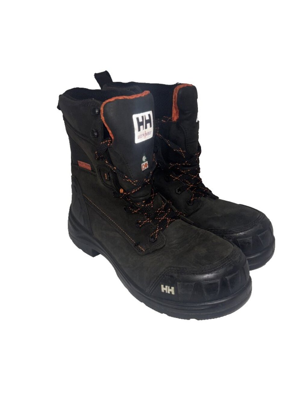 Helly Hanson Men's 8" Insulated CTCP HHS202022 Work Boots Black Size 12M